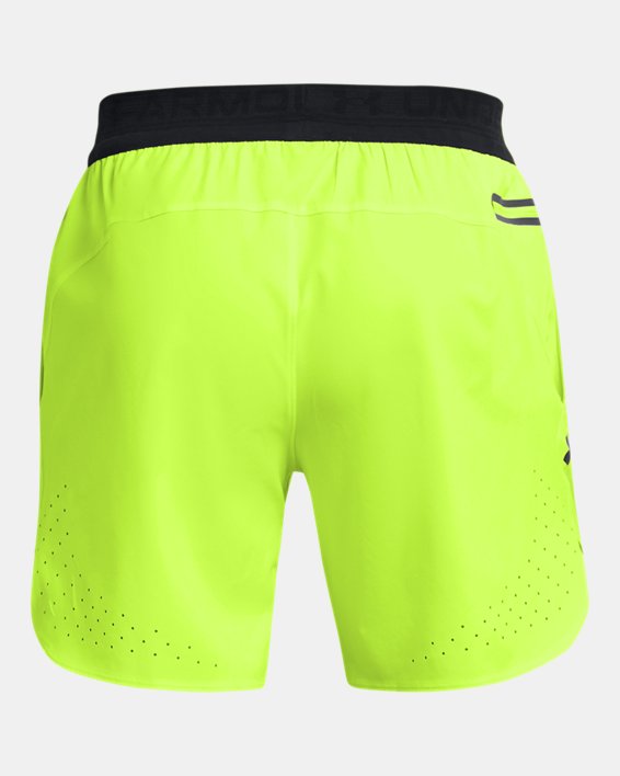 Men's UA Vanish Elite Shorts, Yellow, pdpMainDesktop image number 5